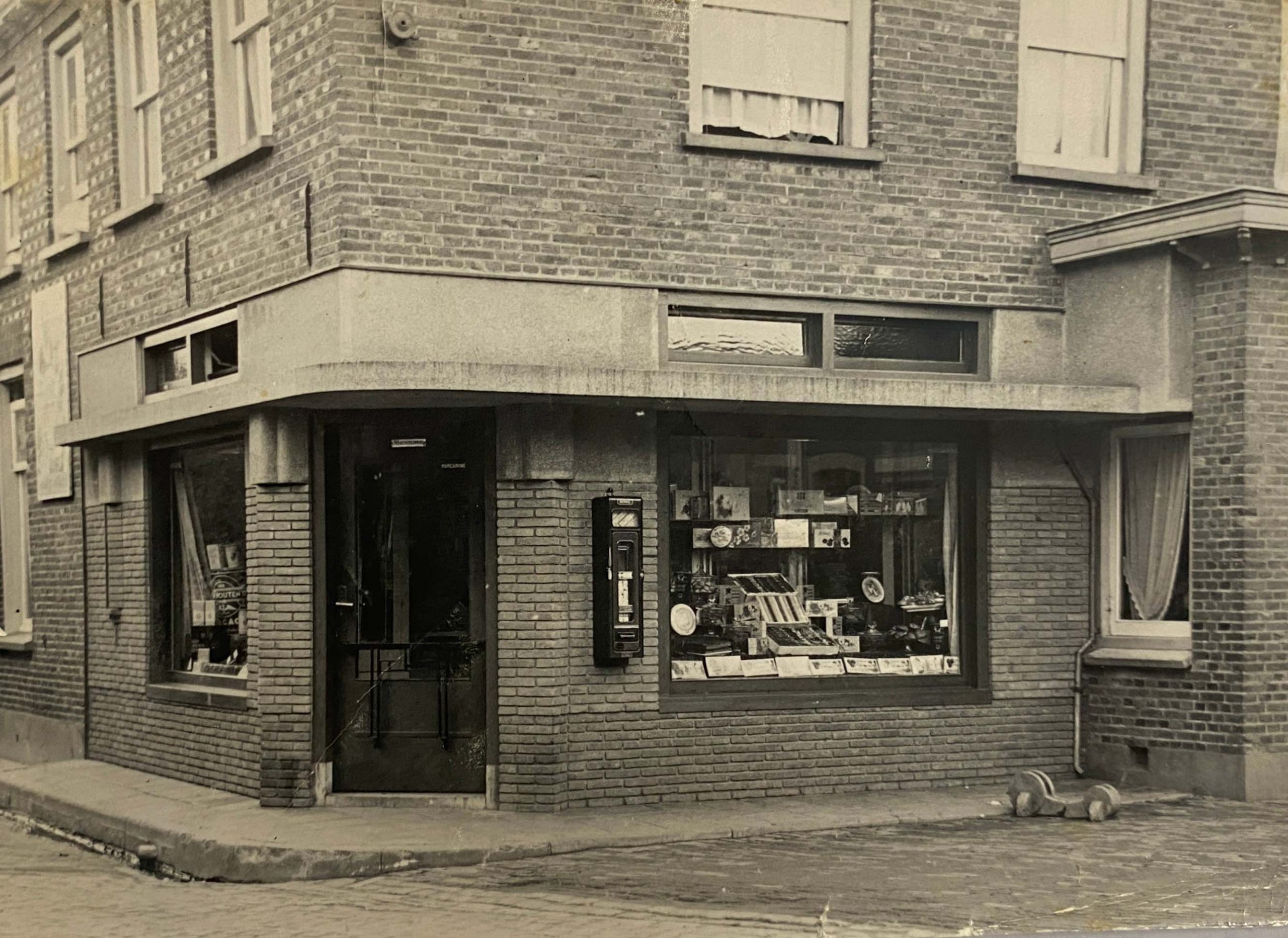 oude foto van bakkerij heyerman achterhoek